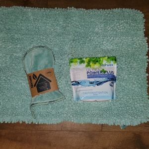 Brand new norwex mat,detergent,and dusting mitt